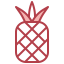 Pineapple іконка 64x64