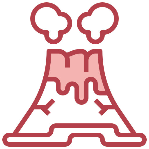 Volcano icon