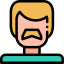 Moustache icon 64x64