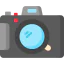Photo camera icon 64x64