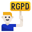 GDPR иконка 64x64