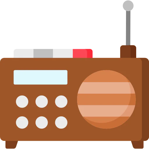 Radio icon
