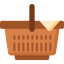 Picnic basket icon 64x64