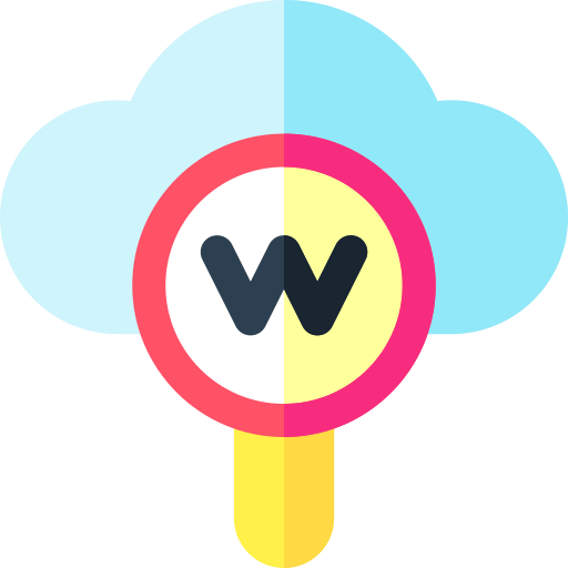Cloud computing icon