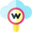 Cloud computing icon 64x64