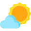 Sun icon 64x64