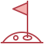 Golf hole icon 64x64