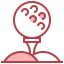 Golf ball icon 64x64