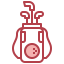 Golf bag icon 64x64