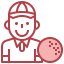 Golfer icon 64x64