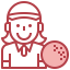 Golfer icon 64x64