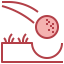 Hole in one icon 64x64