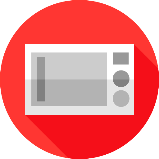 Microwave icon