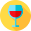 Wine glass Ikona 64x64