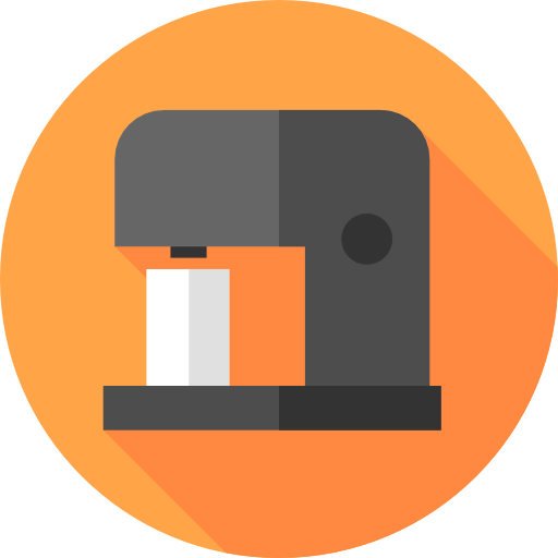 Coffee maker icon
