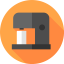 Coffee maker icon 64x64