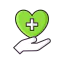 Healthcare icon 64x64