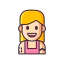 Girl icon 64x64
