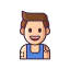 Man icon 64x64