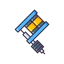 Tattoo machine icon 64x64