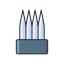Needles ícono 64x64