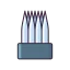 Needles ícono 64x64