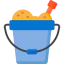 Sand bucket icon 64x64