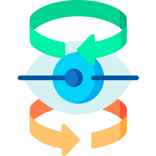 Bionic eye icon