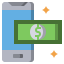 Online banking Ikona 64x64