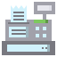 Cash register icon 64x64