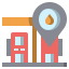 Location pin biểu tượng 64x64