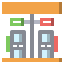 Gas station icon 64x64