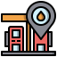 Location pin biểu tượng 64x64