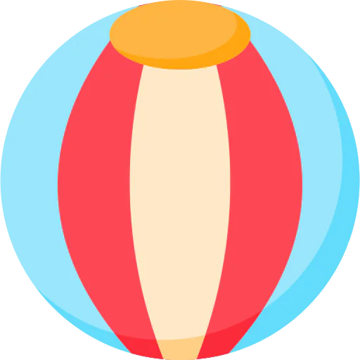 Beach ball icon