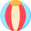 Beach ball icon 64x64