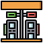 Gas station icon 64x64