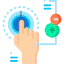 Touch screen icon 64x64