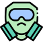 Gas mask icon 64x64