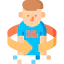 Virtual reality icon 64x64