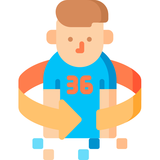 Virtual reality icon