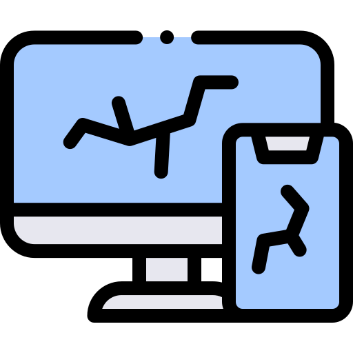 Broken icon