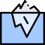 Iceberg icon 64x64