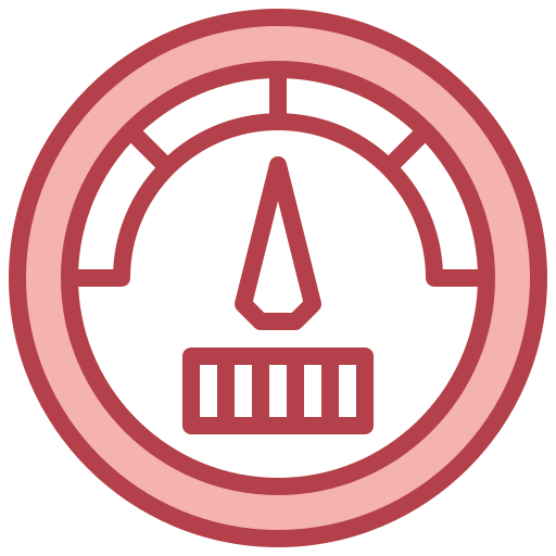 Speedometer icon