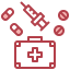 First aid kit icon 64x64