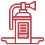 Fire extinguisher icon 64x64