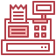 Cash register icon 64x64