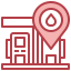 Location pin biểu tượng 64x64
