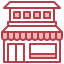 Groceries store icon 64x64