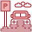 Parking icon 64x64