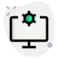 Desktop computer ícono 64x64